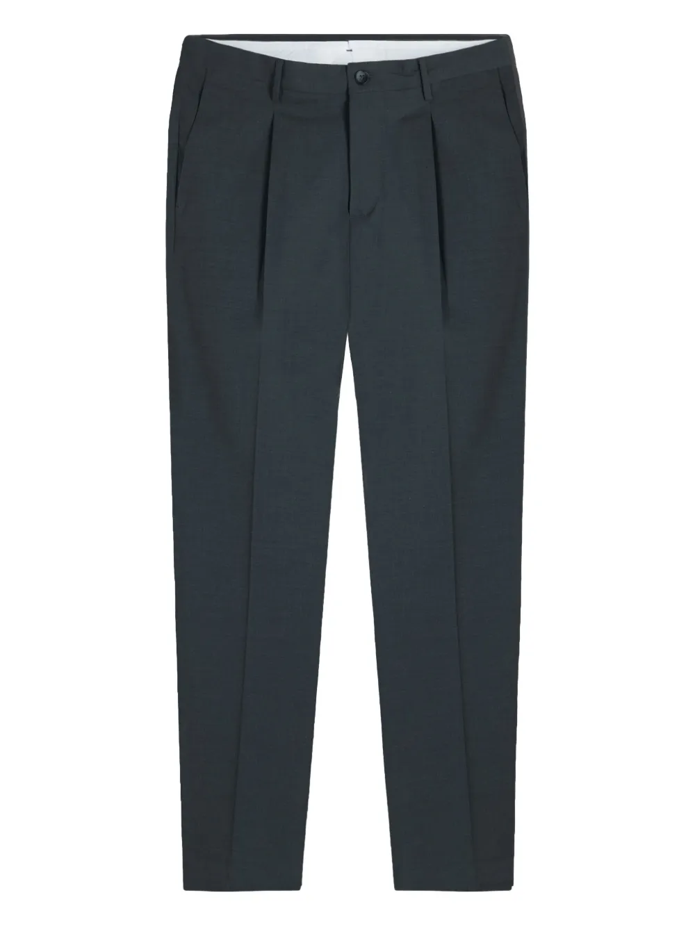 GAZZARRINI X MICHELE FRANZESE pleated trousers | Black | Image 1