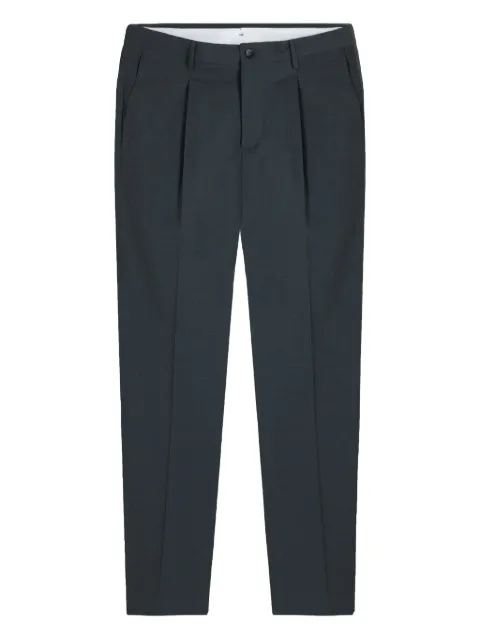 GAZZARRINI X MICHELE FRANZESE pleated trousers