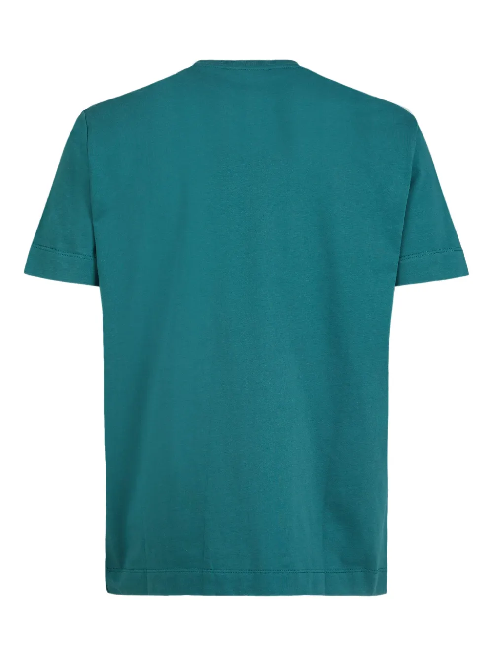 GAZZARRINI X MICHELE FRANZESE logo-print crew-neck T-shirt | T-Shirts | Image 2