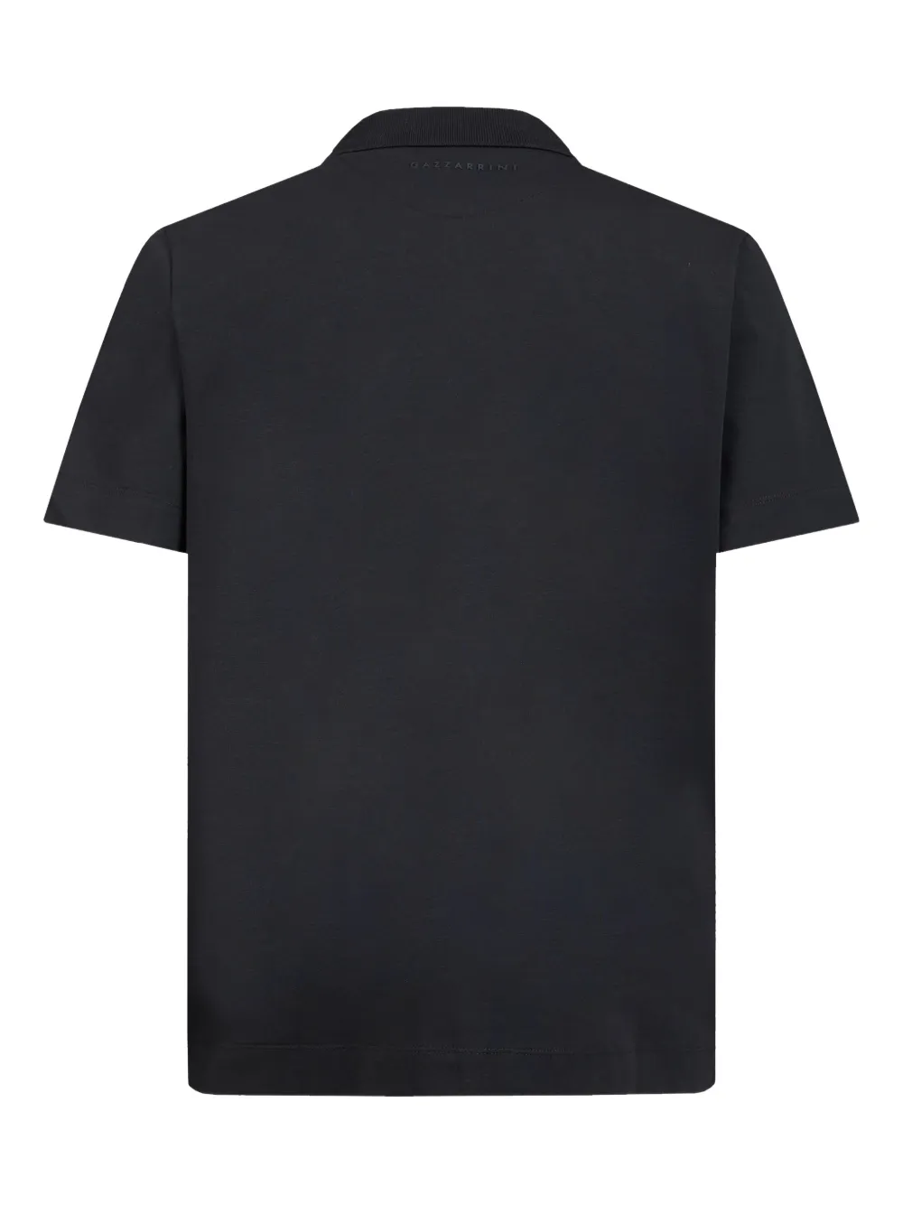 GAZZARRINI X MICHELE FRANZESE Poloshirt met rits - Zwart