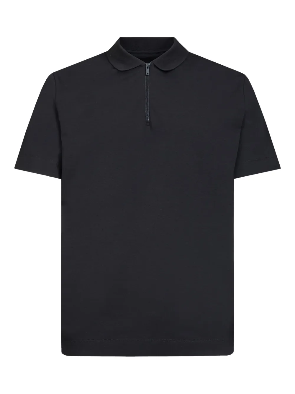 GAZZARRINI X MICHELE FRANZESE polo con cremallera | negro | Image 1