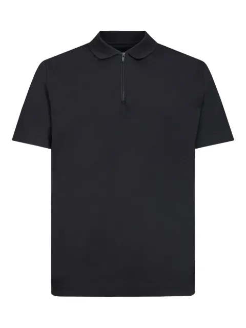 GAZZARRINI X MICHELE FRANZESE zip-up polo shirt