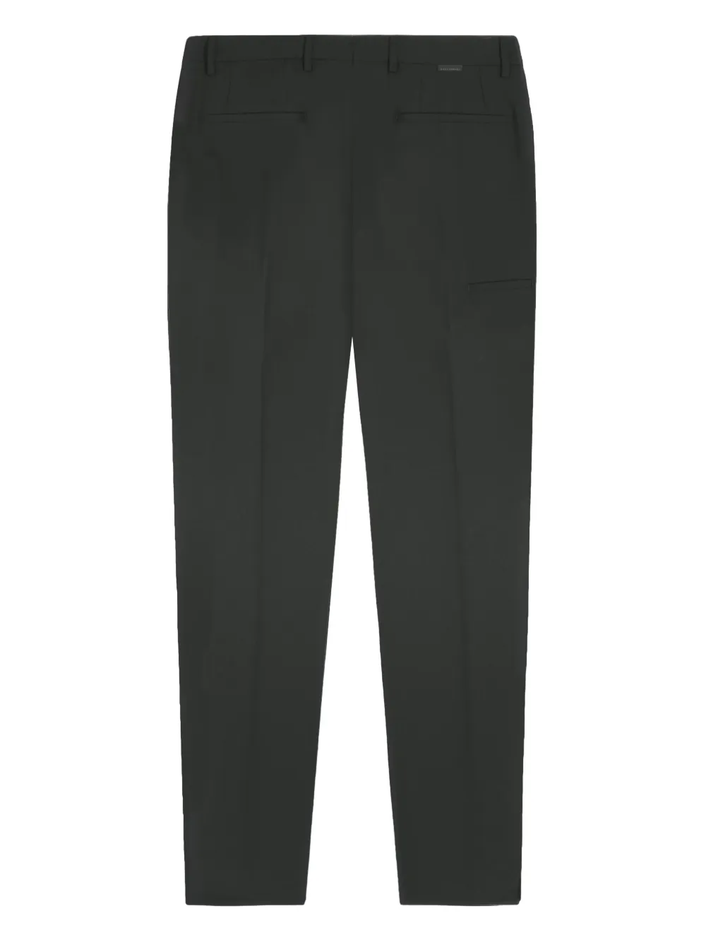GAZZARRINI X MICHELE FRANZESE pleat-detail tailored trousers | Tailored Trousers | Image 2