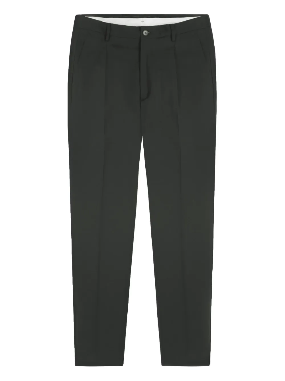 GAZZARRINI X MICHELE FRANZESE pleat-detail tailored trousers | Black | Image 1