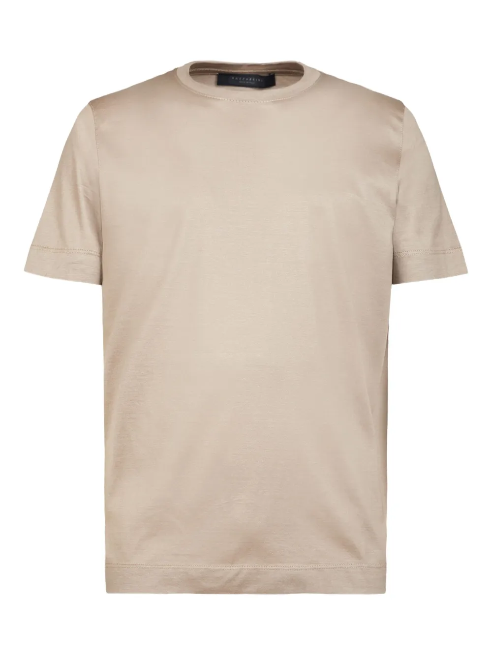 GAZZARRINI X MICHELE FRANZESE crew-neck T-shirt | Neutrals | Image 1