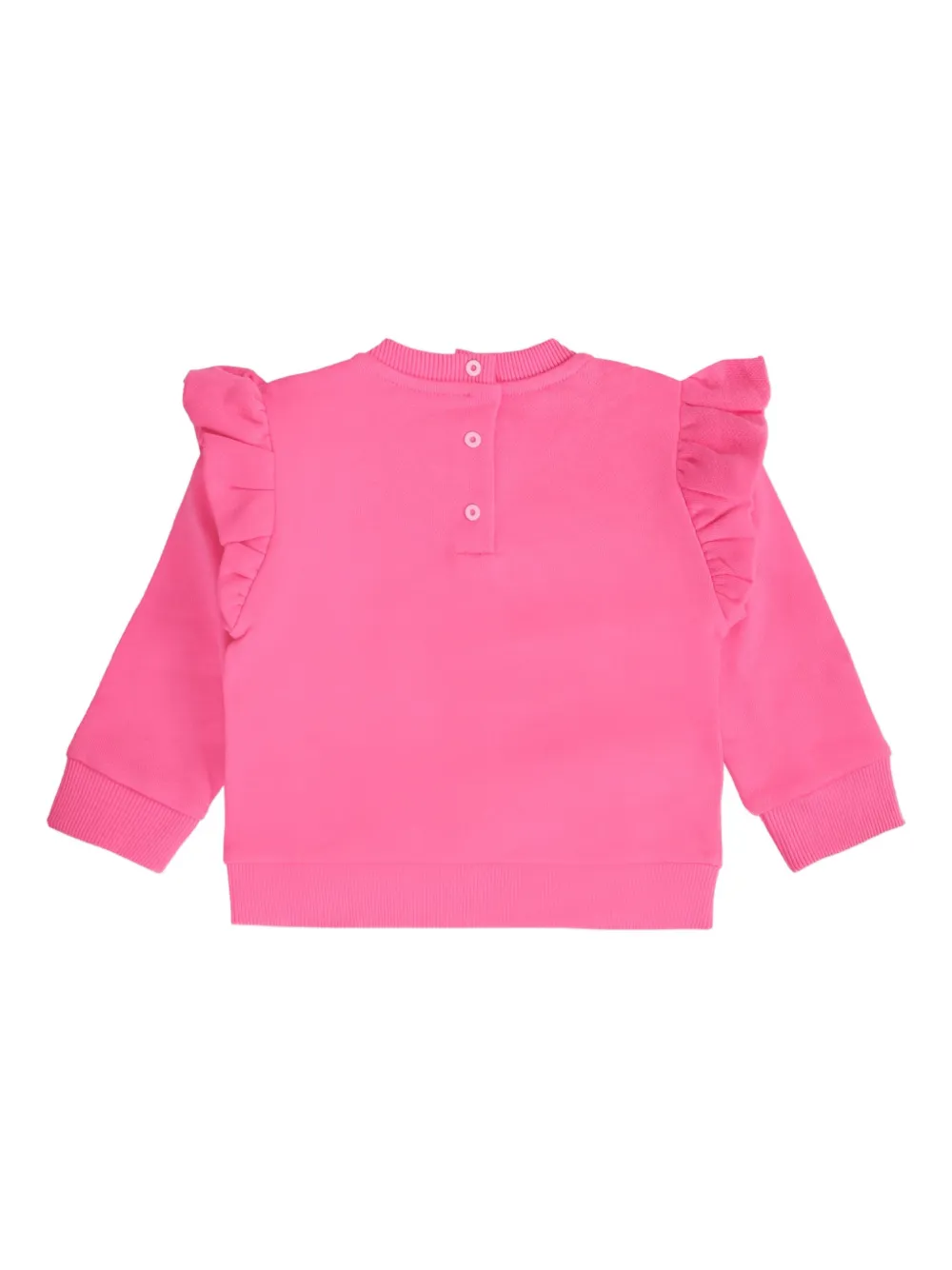 Balmain Kids ruffled-sleeve sweatshirt | Hoods & Sweatshirts | Image 2