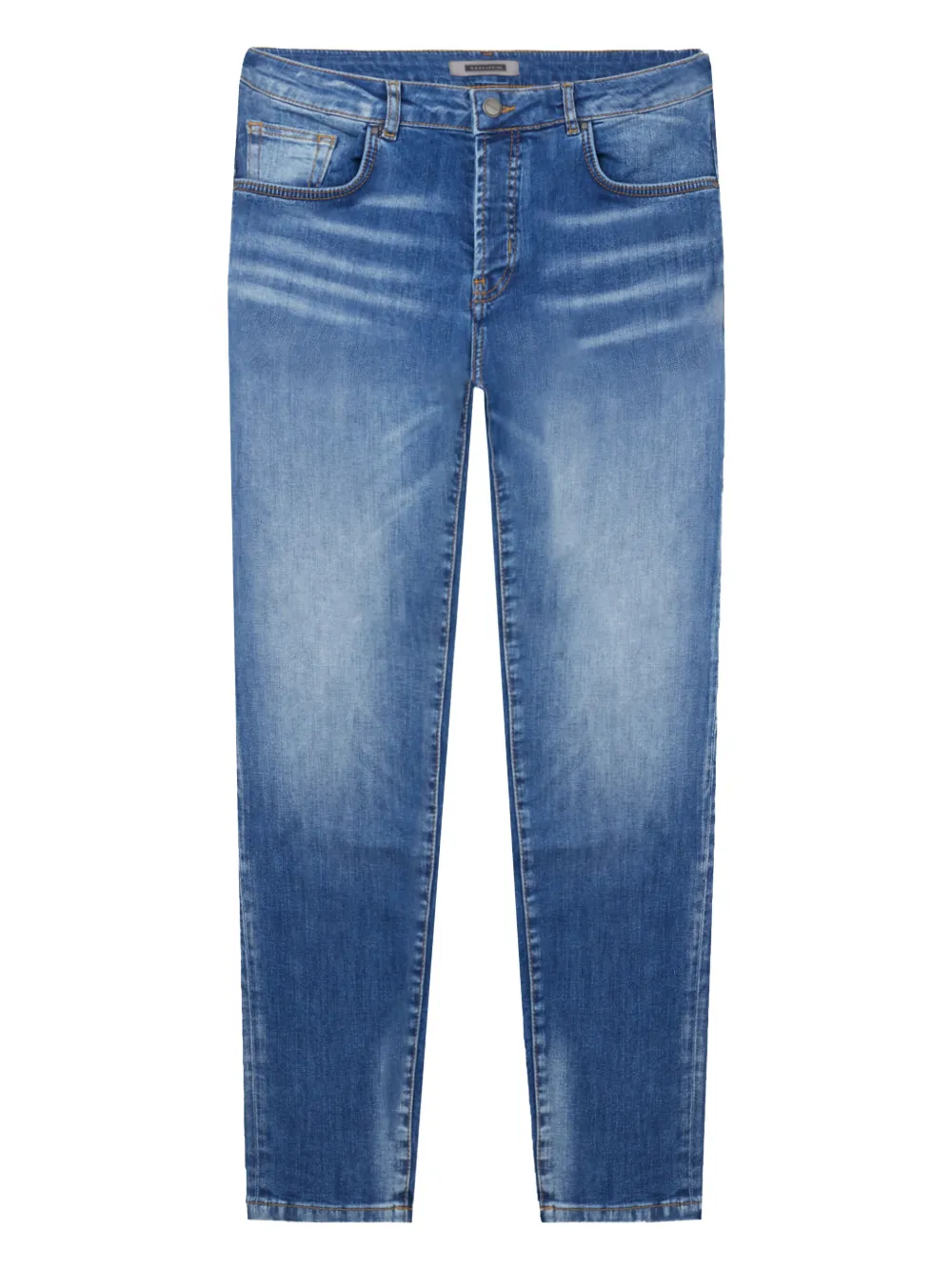 GAZZARRINI X MICHELE FRANZESE vaqueros de algodón | azul | Image 1