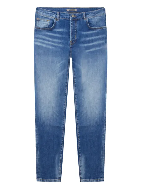 GAZZARRINI X MICHELE FRANZESE cotton jeans