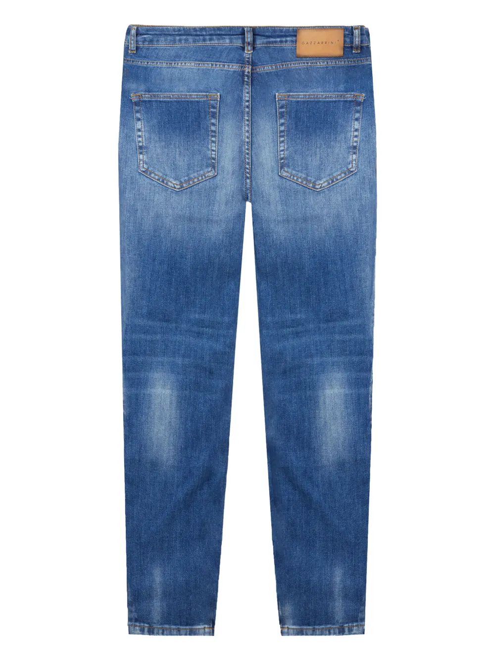 GAZZARRINI X MICHELE FRANZESE Katoenen jeans - Blauw