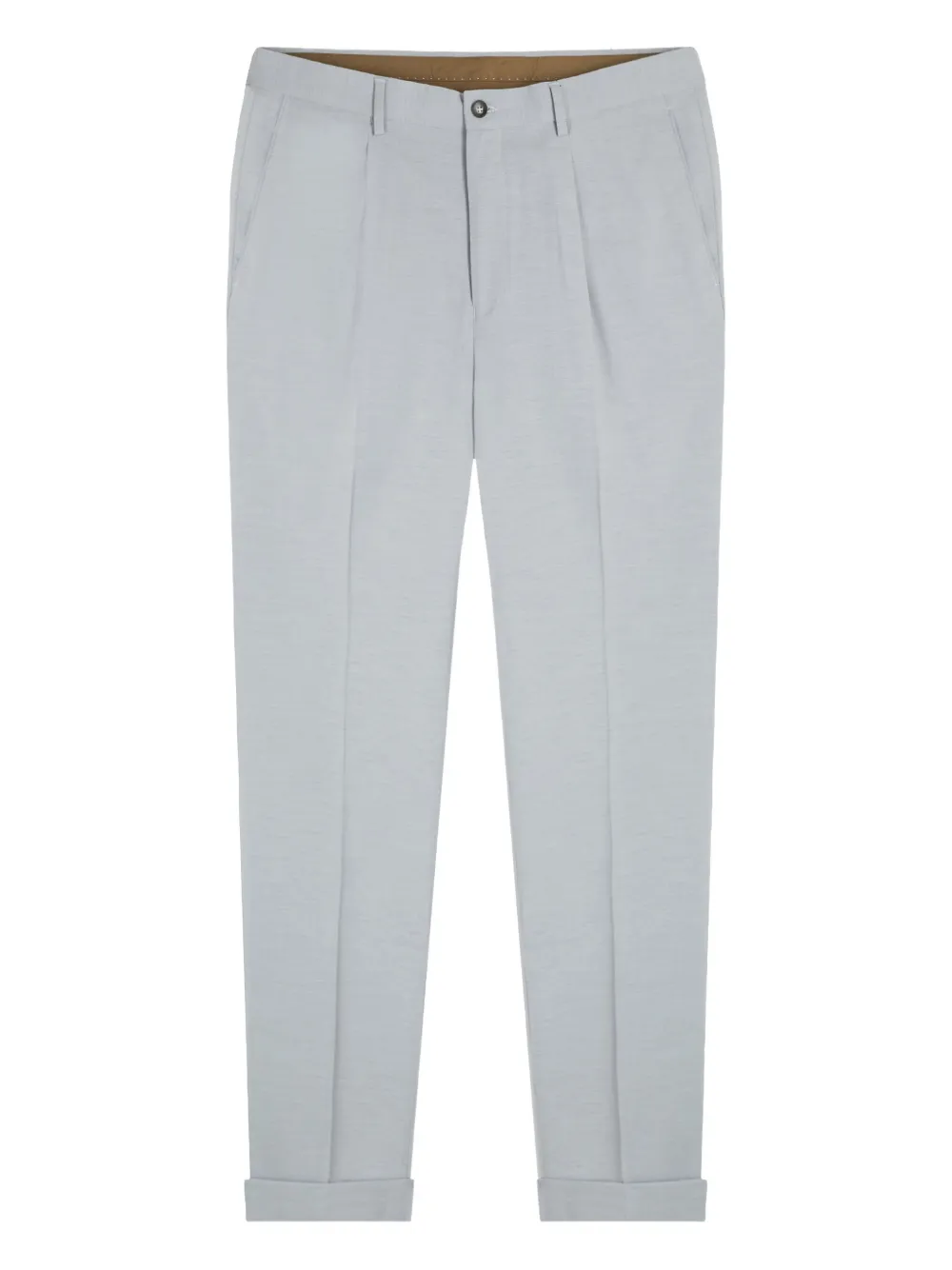 GAZZARRINI X MICHELE FRANZESE pleated trousers | Grey | Image 1