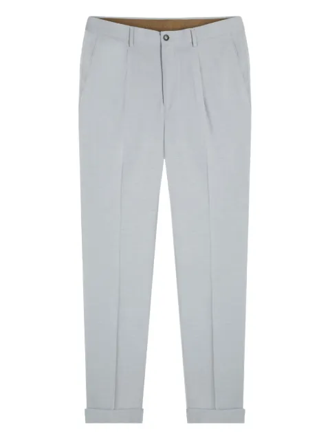 GAZZARRINI X MICHELE FRANZESE pleated trousers