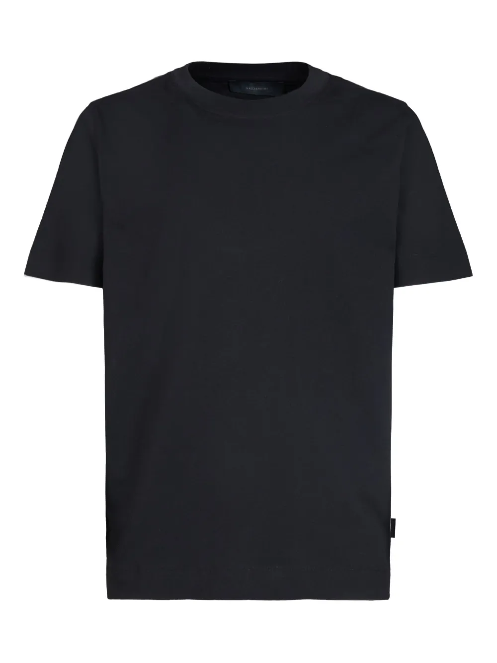 GAZZARRINI X MICHELE FRANZESE cotton T-shirt | Black | Image 1