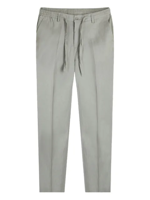 GAZZARRINI X MICHELE FRANZESE pleated trousers