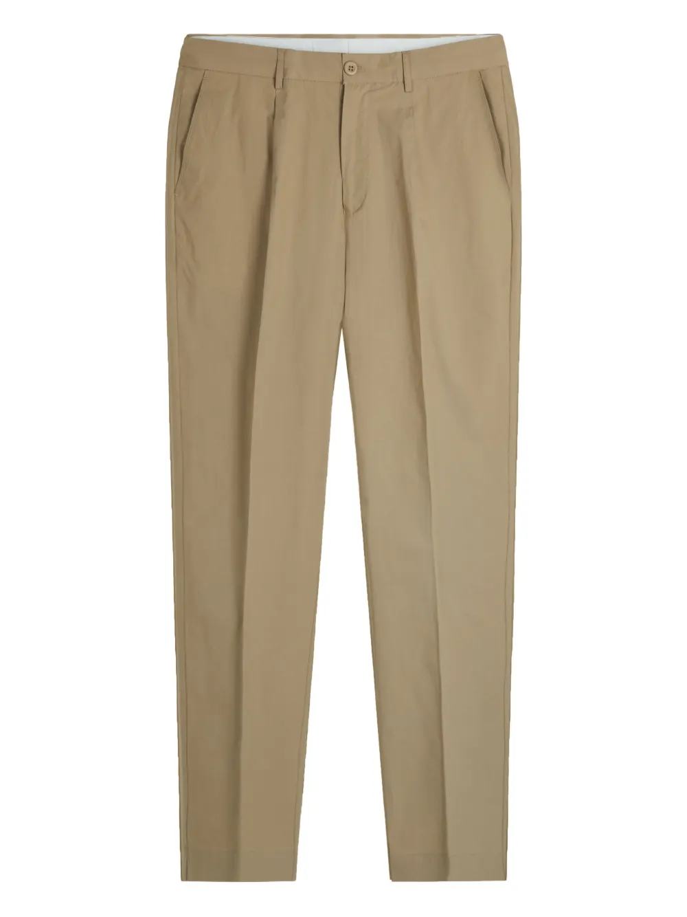GAZZARRINI X MICHELE FRANZESE pleated tailored trousers | Neutrals | Image 1