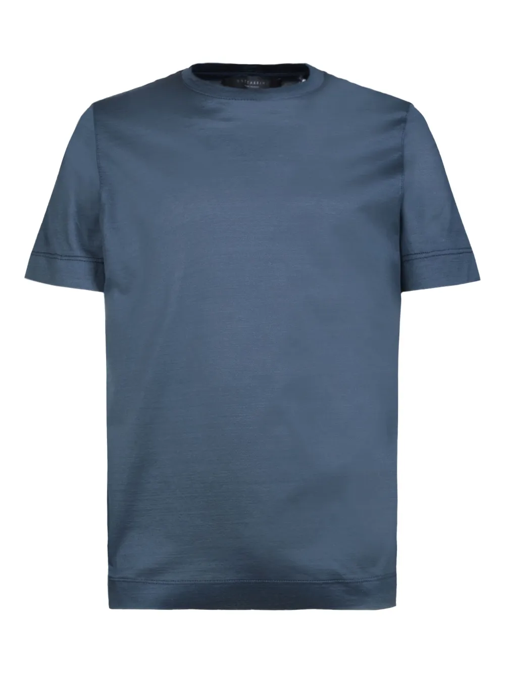 GAZZARRINI X MICHELE FRANZESE crew-neck short-sleeved T-shirt | Grey | Image 1