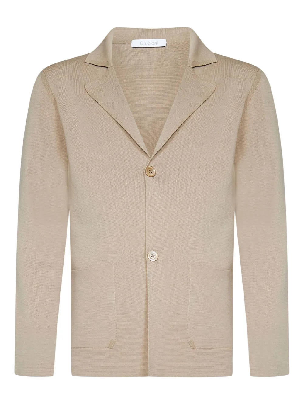 Cruciani blazer con botones | neutro | Image 1