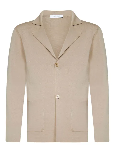 Cruciani single-breasted blazer 