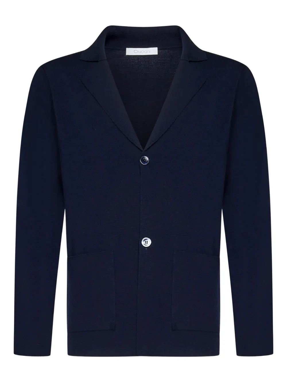 Cruciani single-breasted blazer | Blue | Image 1