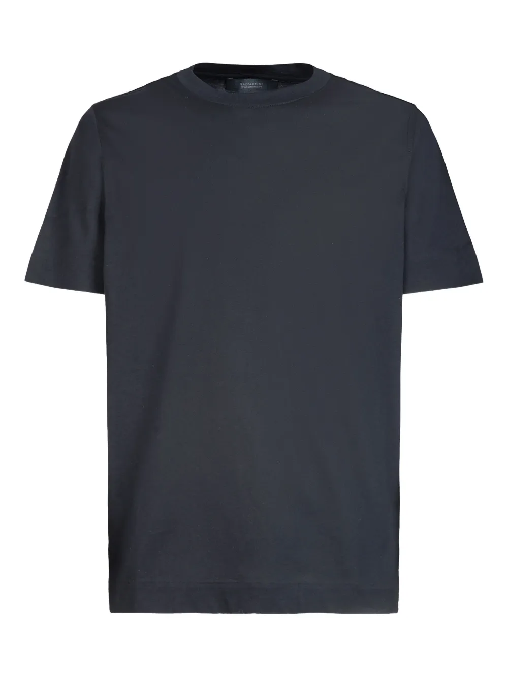 GAZZARRINI X MICHELE FRANZESE cotton T-shirt | Black | Image 1