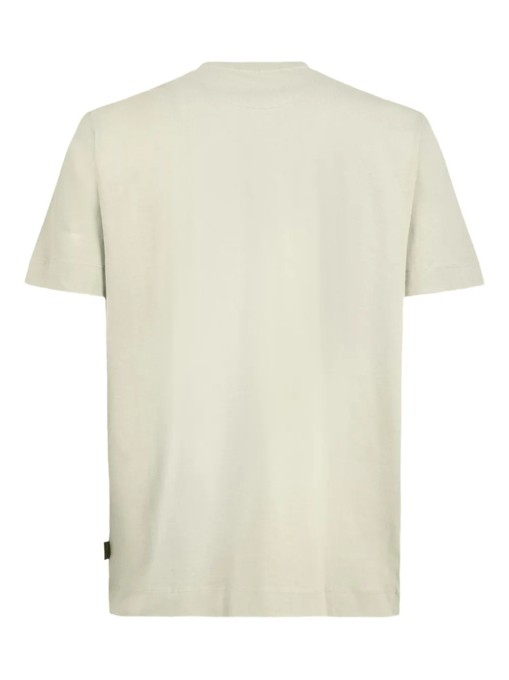 GAZZARRINI X MICHELE FRANZESE playera con etiqueta del logo | Playeras | Image 2