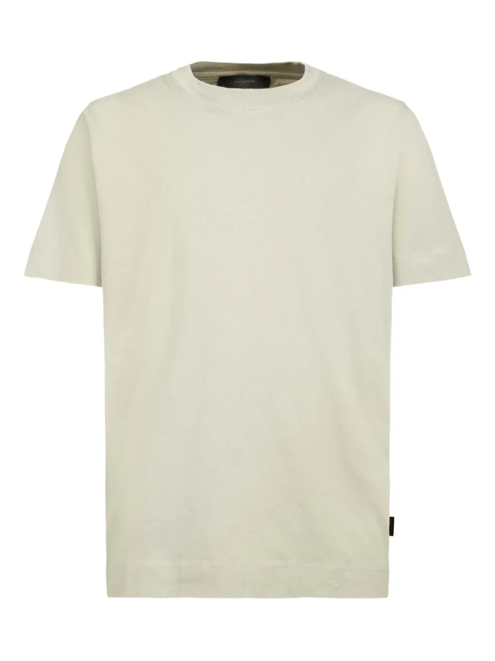 GAZZARRINI X MICHELE FRANZESE playera con etiqueta del logo | verde | Image 1