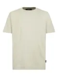 GAZZARRINI X MICHELE FRANZESE logo-tag T-shirt - Green