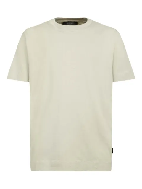 GAZZARRINI X MICHELE FRANZESE logo-tag T-shirt