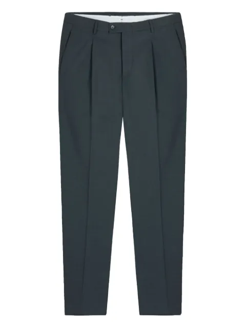 GAZZARRINI X MICHELE FRANZESE pleat-detail tailored trousers
