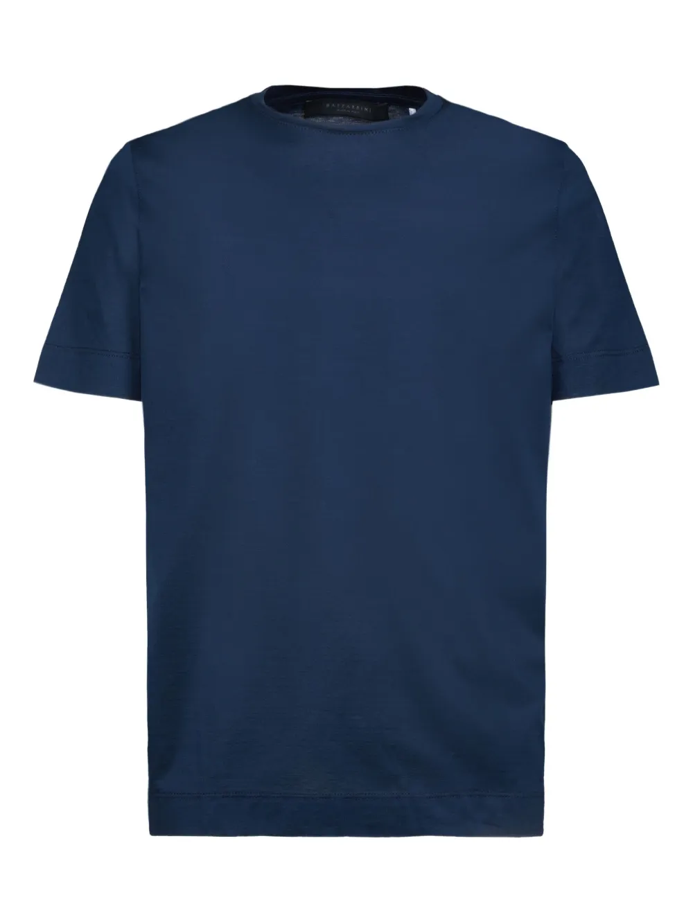GAZZARRINI X MICHELE FRANZESE playera con etiqueta del logo | azul | Image 1