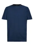 GAZZARRINI X MICHELE FRANZESE logo-tag T-shirt - Blue