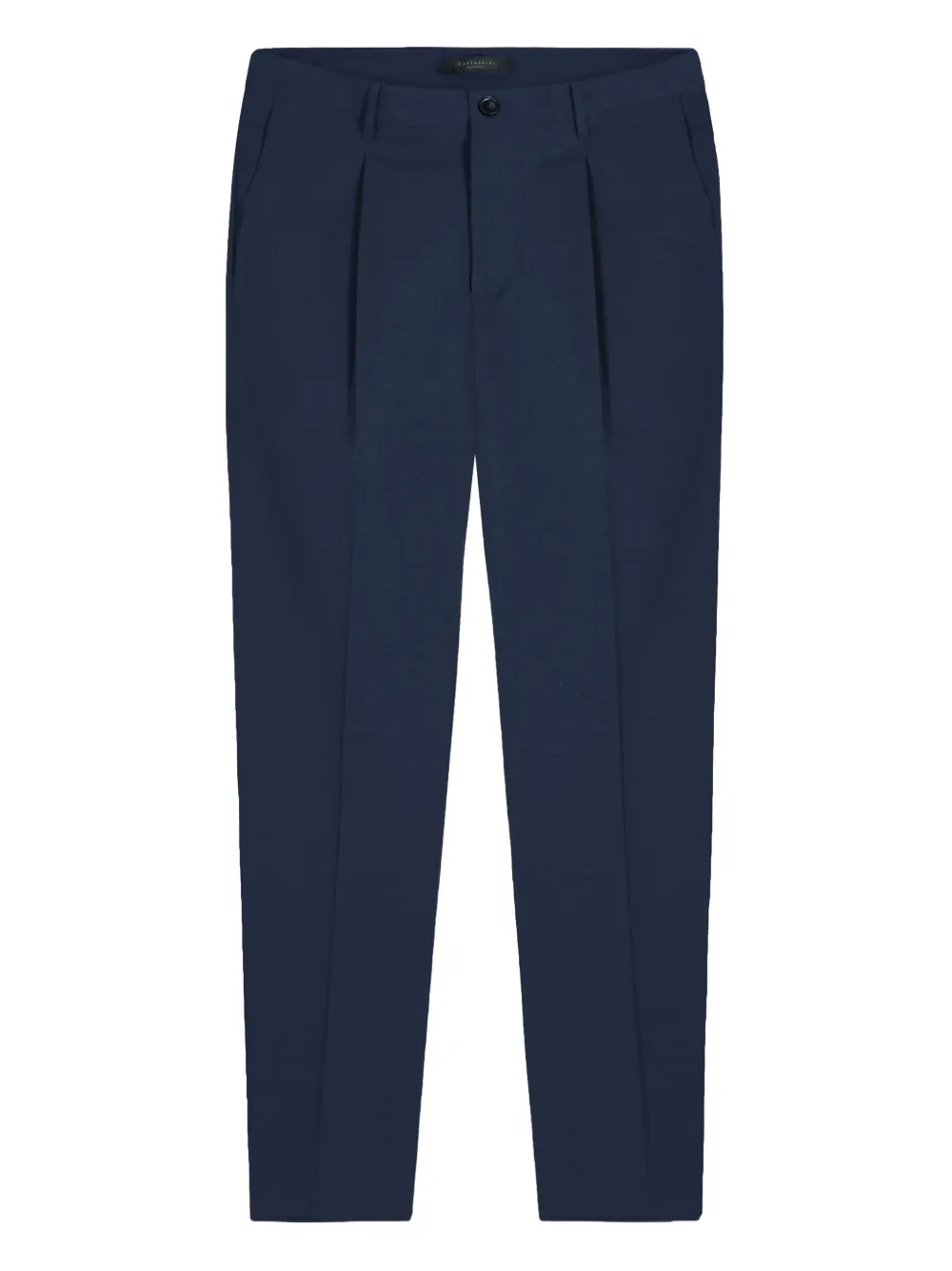 GAZZARRINI X MICHELE FRANZESE pleated trousers | Blue | Image 1