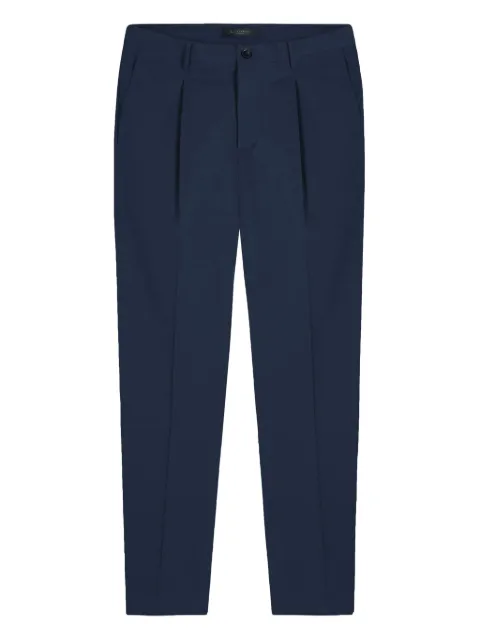 GAZZARRINI X MICHELE FRANZESE pleated trousers