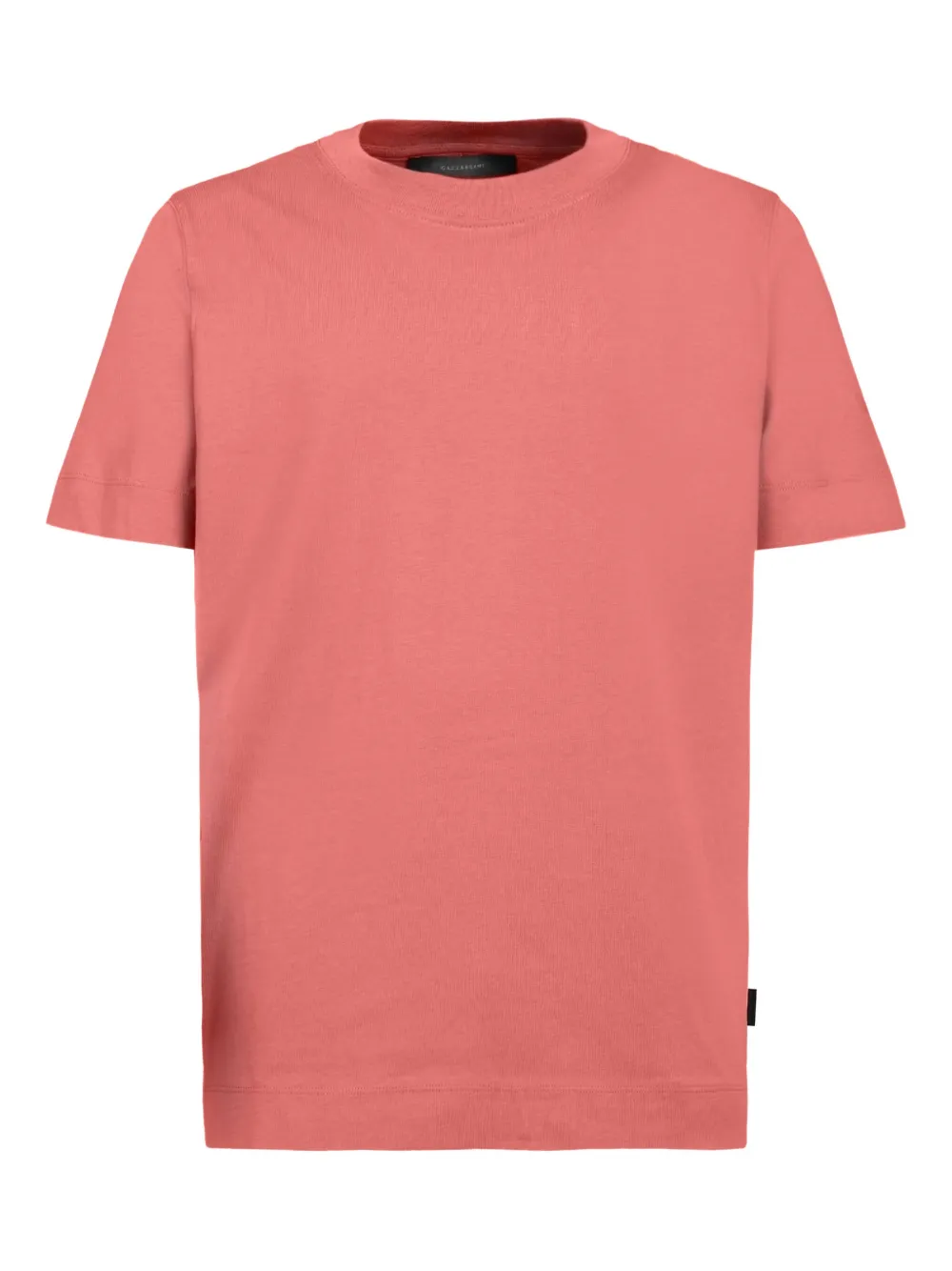 GAZZARRINI X MICHELE FRANZESE cotton T-shirt | Orange | Image 1