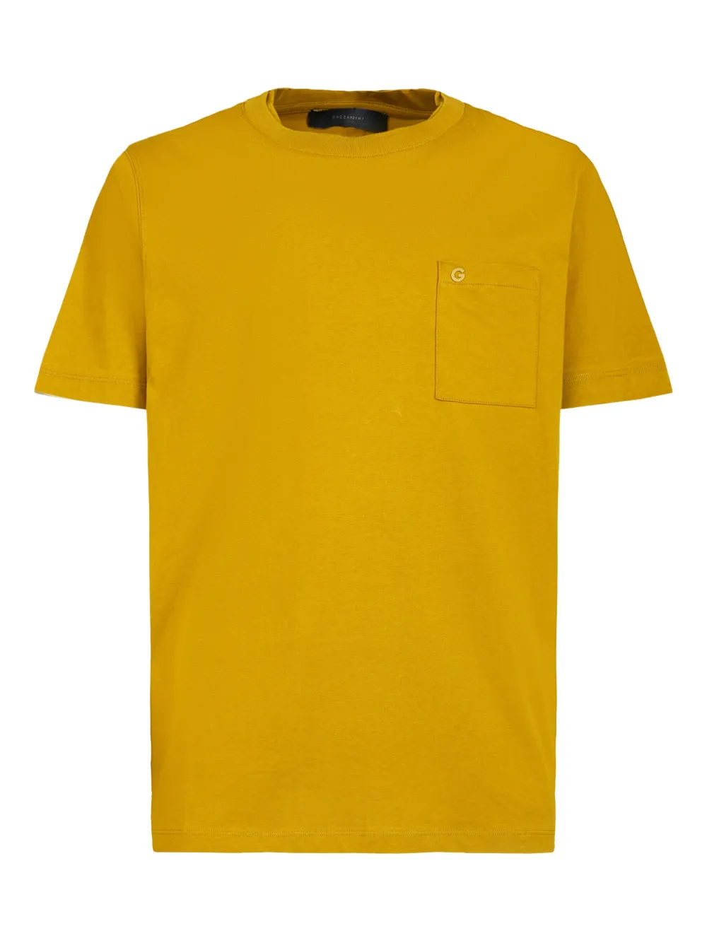 GAZZARRINI X MICHELE FRANZESE pocket-detail T-shirt | Yellow | Image 1