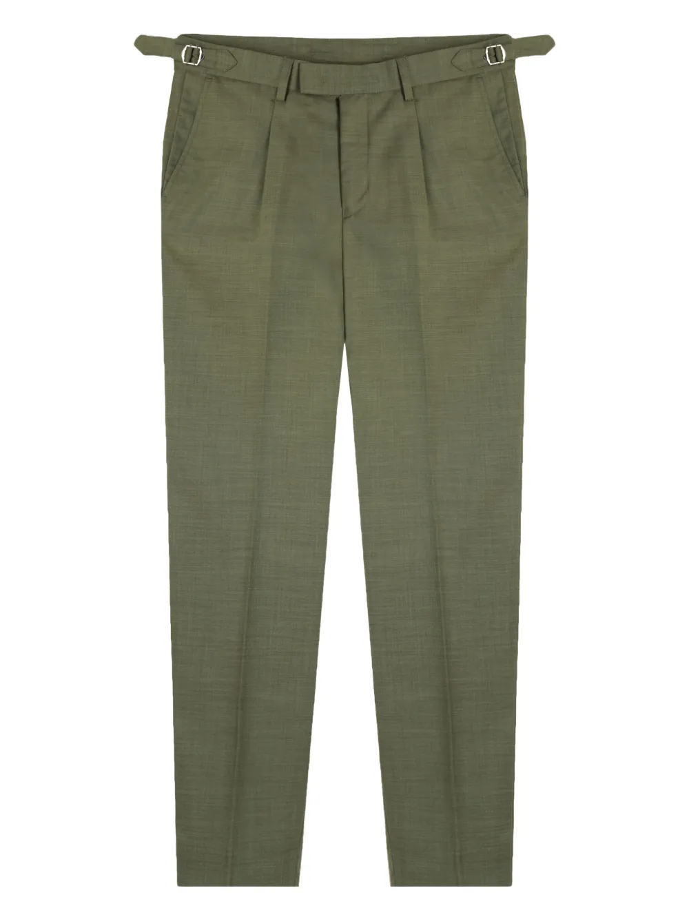 GAZZARRINI X MICHELE FRANZESE pleated trousers | Green | Image 1