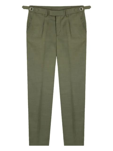 GAZZARRINI X MICHELE FRANZESE pleated trousers