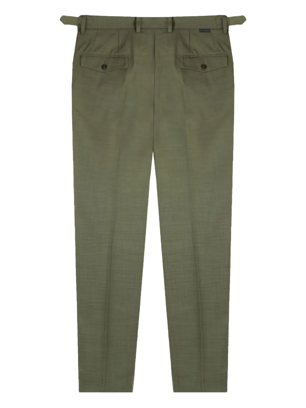 GAZZARRINI X MICHELE FRANZESE pleated trousers | Regular & Straight-Leg Trousers | Image 2