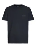 GAZZARRINI X MICHELE FRANZESE patch-pocket t-shirt - Black