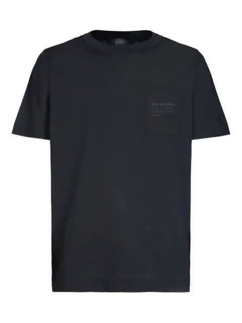 GAZZARRINI X MICHELE FRANZESE patch-pocket t-shirt