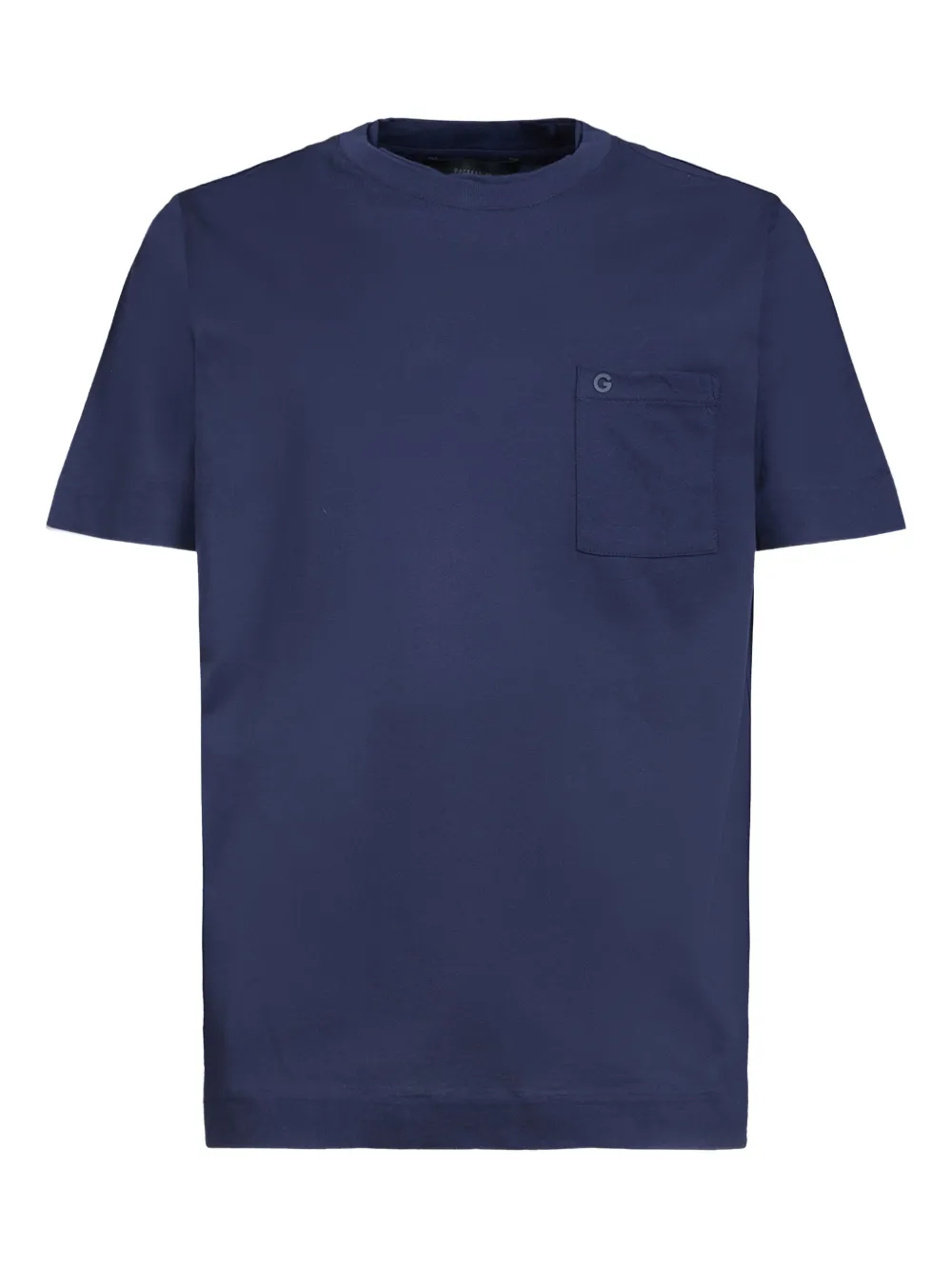 GAZZARRINI X MICHELE FRANZESE crew-neck cotton T-shirt | Blue | Image 1
