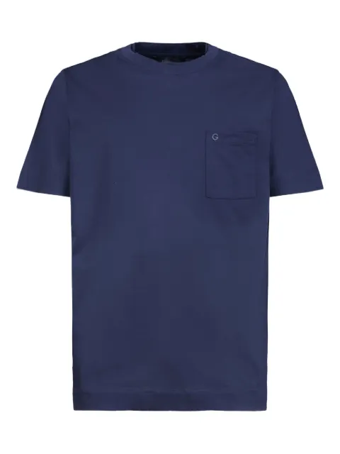 GAZZARRINI X MICHELE FRANZESE crew-neck cotton T-shirt