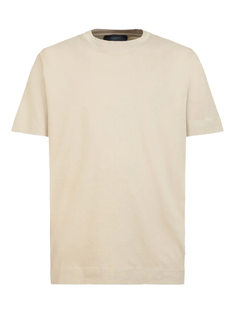 GAZZARRINI X MICHELE FRANZESE playera manga corta con cuello redondo | neutro | Image 1