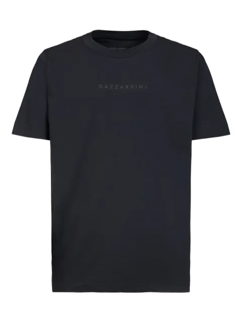 GAZZARRINI X MICHELE FRANZESE logo-embossed T-shirt