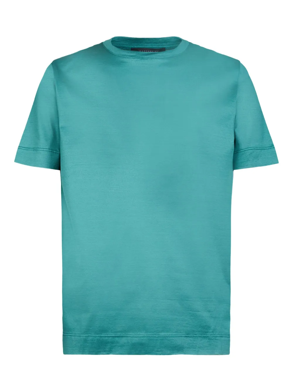 GAZZARRINI X MICHELE FRANZESE cotton T-shirt | Green | Image 1