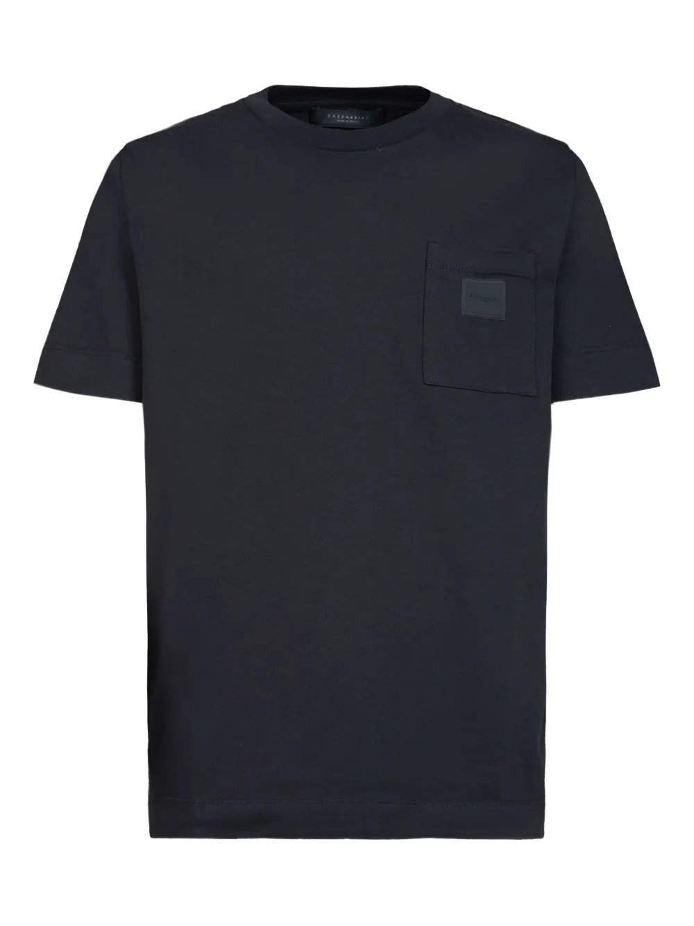 GAZZARRINI X MICHELE FRANZESE crew-neck T-shirt | Black | Image 1