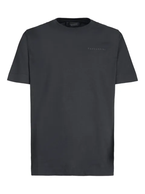 GAZZARRINI X MICHELE FRANZESE logo-embellished crew-neck t-shirt