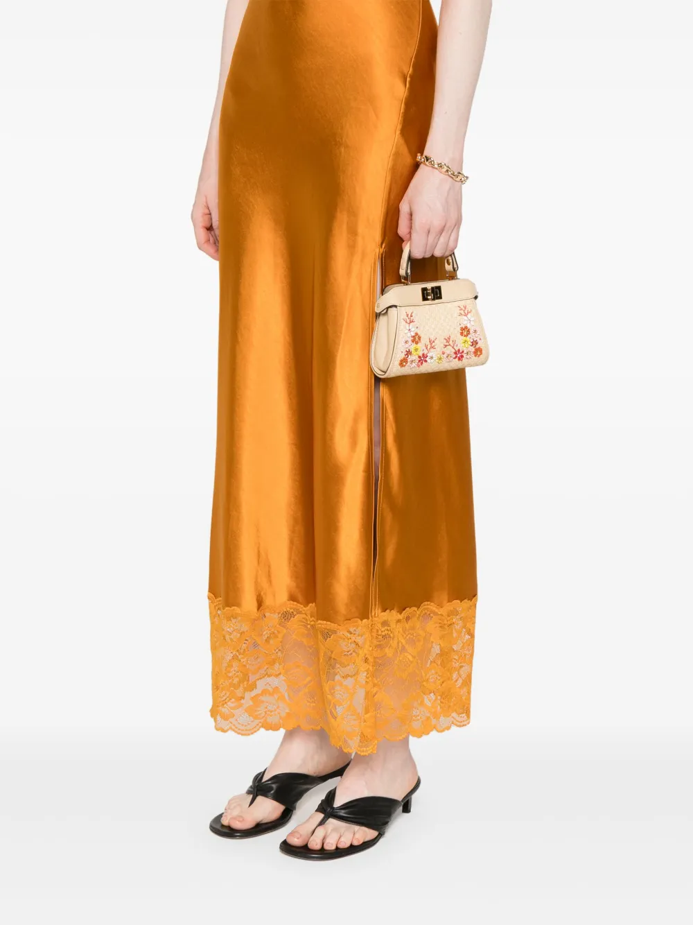 FENDI Peekaboo shopper - Beige