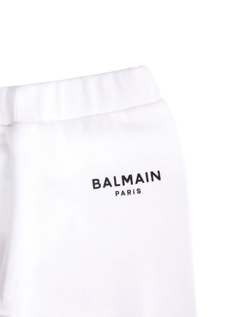 Shop Balmain Logo-print Track Pants