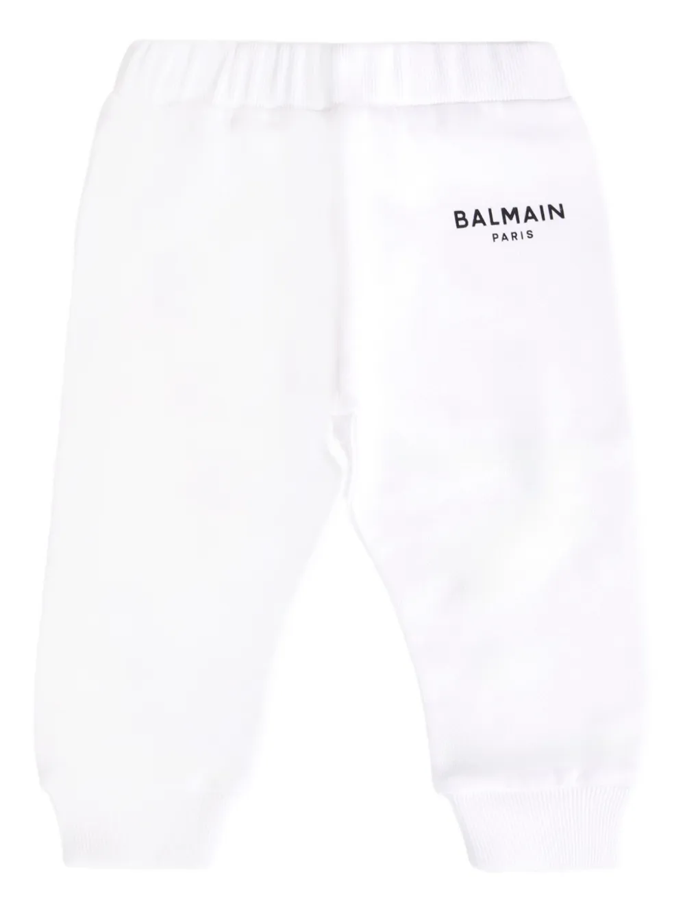 Shop Balmain Logo-print Track Pants