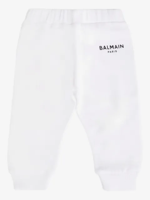 Balmain Kids joggingbukser med logotryk